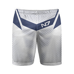 Мужские спортивные шорты N7: White Armor