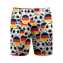 Мужские спортивные шорты Германия: футбольный фанат