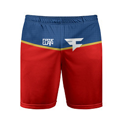 Шорты спортивные мужские FaZe Clan: Uniform, цвет: 3D-принт