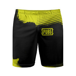 Шорты спортивные мужские PUBG: New Mode, цвет: 3D-принт