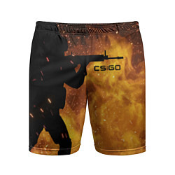 Мужские спортивные шорты CS:GO Dark Fire