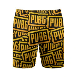 Мужские спортивные шорты PUBG Pattern