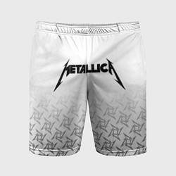 Мужские спортивные шорты METALLICA