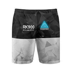 Шорты спортивные мужские RK900 CONNOR, цвет: 3D-принт