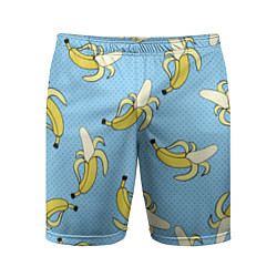 Мужские спортивные шорты Banana art