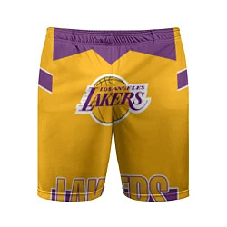Мужские спортивные шорты Los Angeles Lakers
