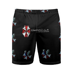 Мужские спортивные шорты Umbrella Corporation