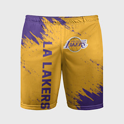 Мужские спортивные шорты LA LAKERS