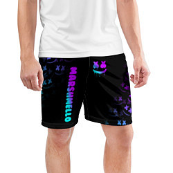 Шорты спортивные мужские MARSHMELLO, цвет: 3D-принт — фото 2