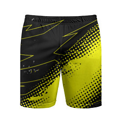 Шорты спортивные мужские Bona Fide Одежда для фитнеcа, цвет: 3D-принт
