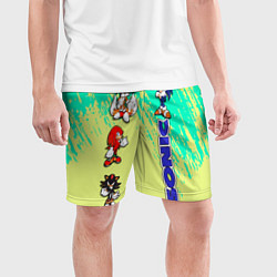 Шорты спортивные мужские Sonik, цвет: 3D-принт — фото 2