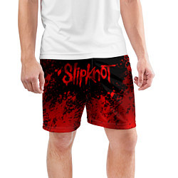 Шорты спортивные мужские Slipknot 9, цвет: 3D-принт — фото 2