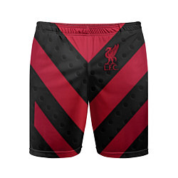Шорты спортивные мужские Liverpool FC, цвет: 3D-принт