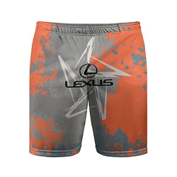Мужские спортивные шорты LEXUS