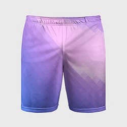 Шорты спортивные мужские Пикси, цвет: 3D-принт