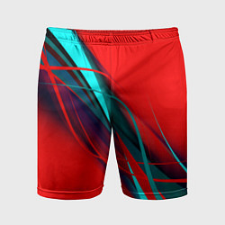 Мужские спортивные шорты GEOMETRY STRIPES