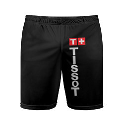 Шорты спортивные мужские Tissot, цвет: 3D-принт