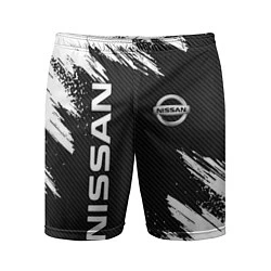 Мужские спортивные шорты NISSAN