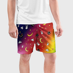 Шорты спортивные мужские SAILOR MOON, цвет: 3D-принт — фото 2