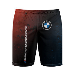 Мужские спортивные шорты BMW БМВ