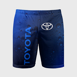 Мужские спортивные шорты TOYOTA ТОЙОТА