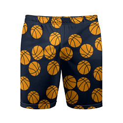 Мужские спортивные шорты Баскетбольные мячи