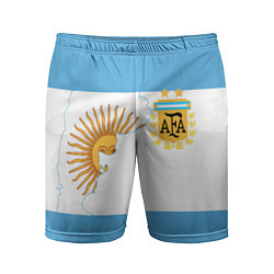 Мужские спортивные шорты Сборная Аргентины
