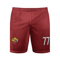 Шорты спортивные мужские Мхитарян шорты Рома, цвет: 3D-принт