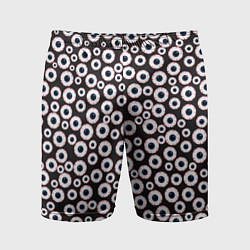 Шорты спортивные мужские Зоркий глаз, цвет: 3D-принт