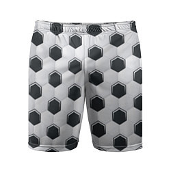 Мужские спортивные шорты Текстура футбольного мяча