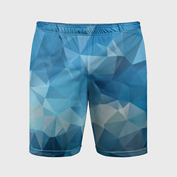 Шорты спортивные мужские Цифровое небо, цвет: 3D-принт