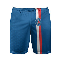 Мужские спортивные шорты PSG SPORT STRIPES UNIFORM