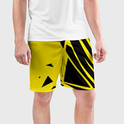 Шорты спортивные мужские Цвета победы, цвет: 3D-принт — фото 2