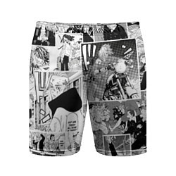 Мужские спортивные шорты Токийские мстители манга