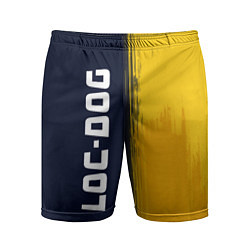 Мужские спортивные шорты LOC-DOG - Краска
