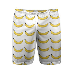 Мужские спортивные шорты Крупный Банановый рай