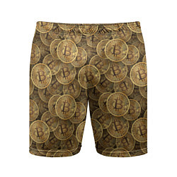 Мужские спортивные шорты Bitcoins