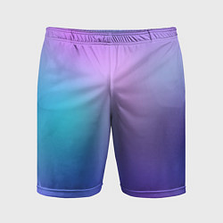 Мужские спортивные шорты Радужное Размытие