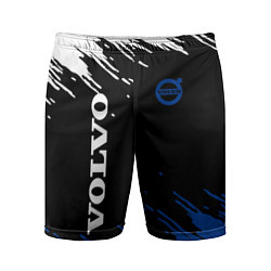 Мужские спортивные шорты Volvo - Texture