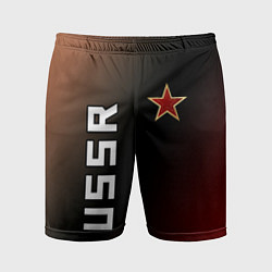 Мужские спортивные шорты USSR - ЗВЕЗДА