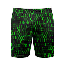 Мужские спортивные шорты Бинарный Код Binary Code