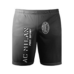 Шорты спортивные мужские AC MILAN AC Milan Pro Sport, цвет: 3D-принт