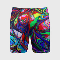 Мужские спортивные шорты Vanguard color pattern Expression