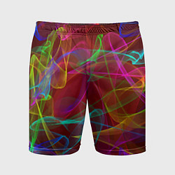 Мужские спортивные шорты Color neon pattern Vanguard