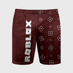 Мужские спортивные шорты ROBLOX - Краска