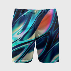 Мужские спортивные шорты Abstract Wave