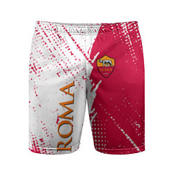 Шорты спортивные мужские Roma краска, цвет: 3D-принт