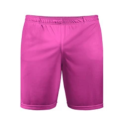 Шорты спортивные мужские Яркий розовый из фильма Барби, цвет: 3D-принт