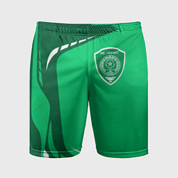Шорты спортивные мужские ФК АХМАТ - SPORTWEAR, цвет: 3D-принт