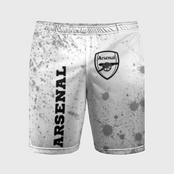 Шорты спортивные мужские Arsenal Sport на светлом фоне, цвет: 3D-принт